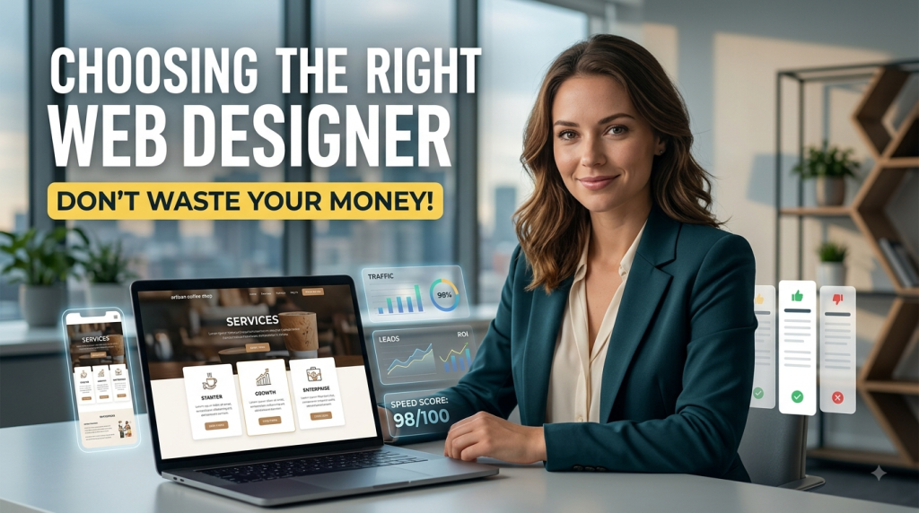 How To Choose The Best Website Design Service For A Small Business