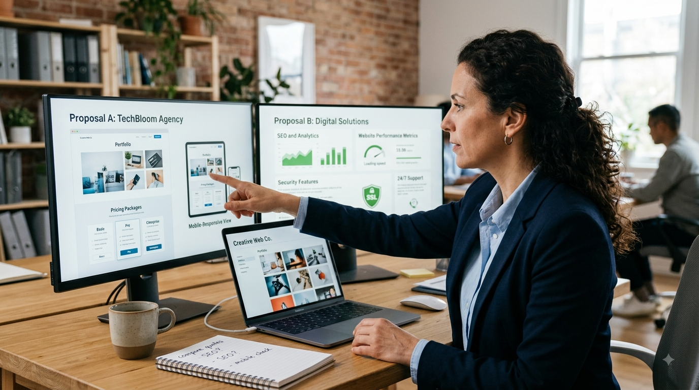 How To Choose The Best Website Design Service For A Small Business