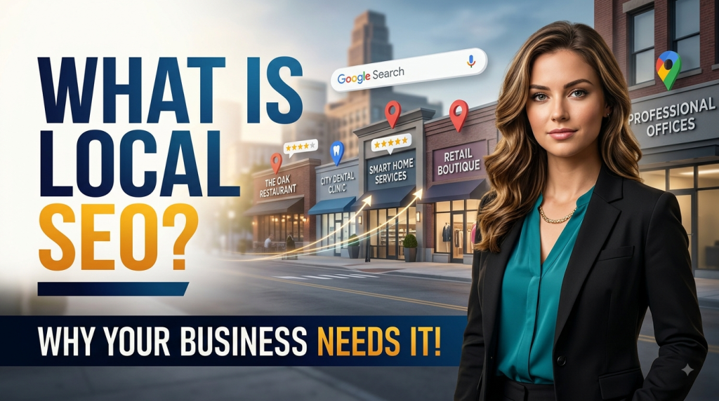 What Is Local SEO And Why Does Your Business Need It